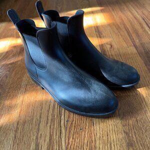 Women's Chelsea Ankle Rain Boots Waterproof Size 8.5